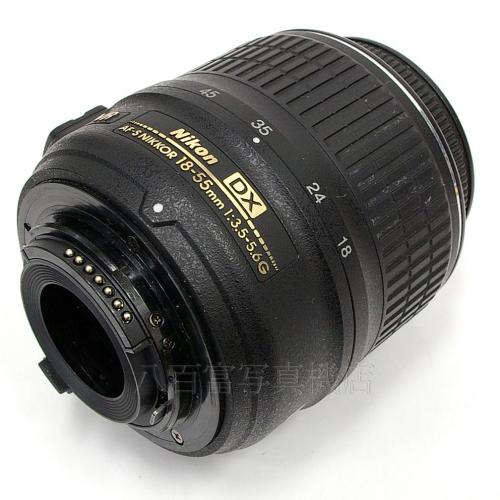 古レンズ ニコン AF-S DX Nikkor 18-55mm F3.5-5.6G VR Nikon / ニッコール 16585