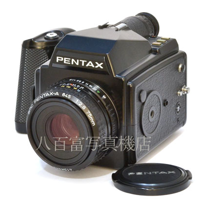 【中古】 ペンタックス 645 A75mm F2.8 セット PENTAX 中古フイルムカメラ 32571