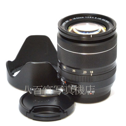 【中古】 フジフイルム XF 18-55mm F2.8-4R LM OIS FUJIFILM 中古交換レンズ 43761