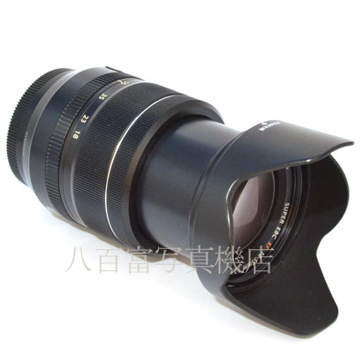 【中古】 フジフイルム XF 18-55mm F2.8-4R LM OIS FUJIFILM 中古交換レンズ 43761