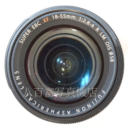 【中古】 フジフイルム XF 18-55mm F2.8-4R LM OIS FUJIFILM 中古交換レンズ 43761