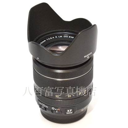 【中古】 フジフイルム XF 18-55mm F2.8-4R LM OIS FUJIFILM 中古交換レンズ 43761