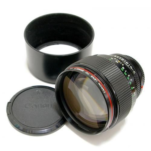 キャノンNewFDレンズF1.2L