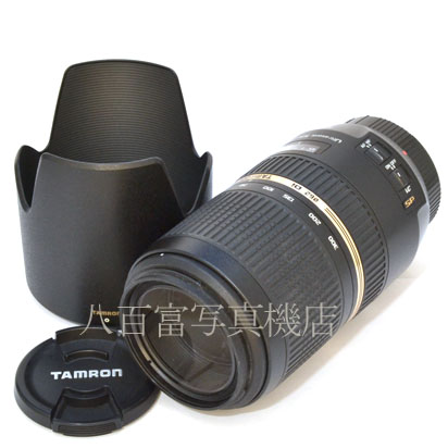 【中古】 タムロン SP 70-300mm F4-5.6 Di VC USD A005E キヤノンEOS用 TAMRON 中古交換レンズ 43760