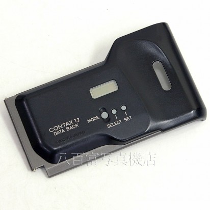 中古】 コンタックス T2用 DATA BACK チタンブラック CONTAX データ  