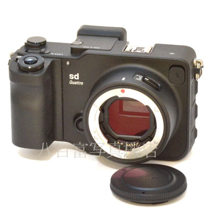 【中古】 シグマ sd Quattro  ボディ SIGMA クアトロ 中古デジタルカメラ 43764