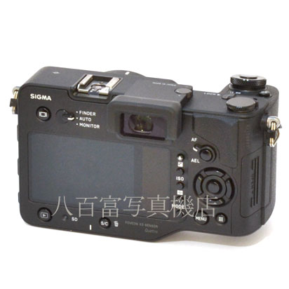 【中古】 シグマ sd Quattro  ボディ SIGMA クアトロ 中古デジタルカメラ 43764