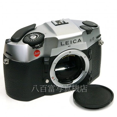 【中古】 ライカ R8 ボディ クローム LEICA 中古カメラ 21946