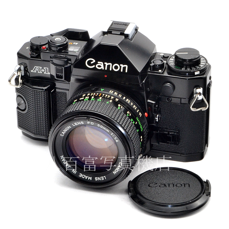 Canon A-1 カメラ　レンズ2個セット
