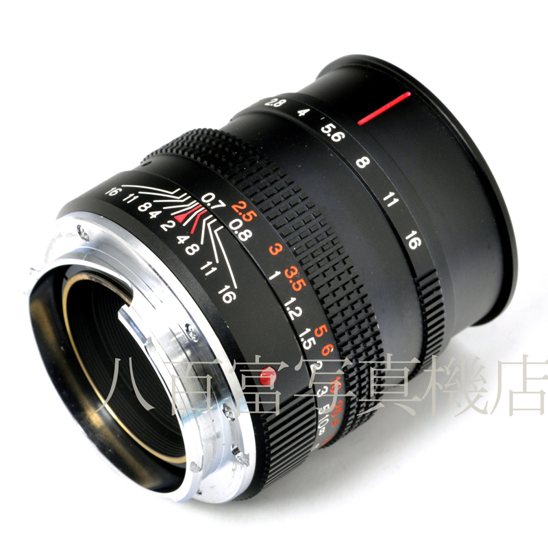 【中古】 コニカ M-ヘキサノン 50mm F2 ライカMマウント Konica HEXANON 中古交換レンズ 55445