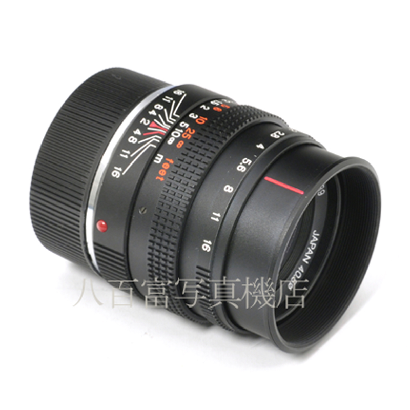 【中古】 コニカ M-ヘキサノン 50mm F2 ライカMマウント Konica HEXANON 中古交換レンズ 55445