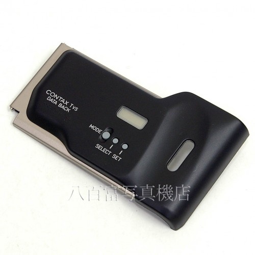 中古】 コンタックス TVS用 DATA BACK CONTAX データバック 中古