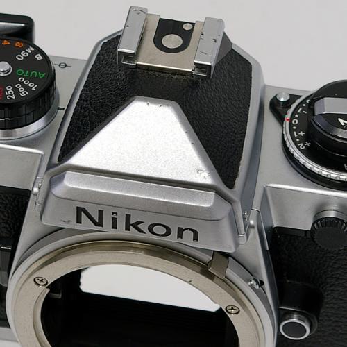 中古 ニコン FE シルバー ボディ Nikon