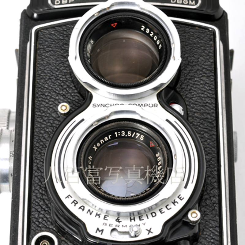 販売済み 【中古】 ローライ ローライコード IV型 ROLLEICORD