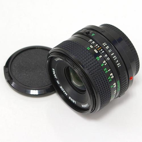 中古 キャノン New FD 35mm F2.8 Canon｜カメラのことなら八百富写真機店