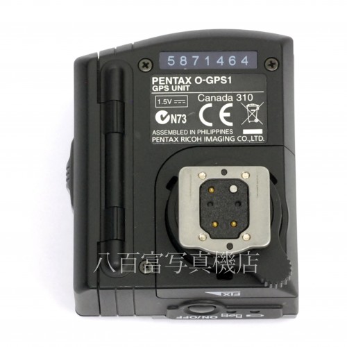 【中古】 ペンタックス O-GPS1 [デジタル一眼レフカメラ用GPSユニット] PENTAX 中古アクセサリー 38407