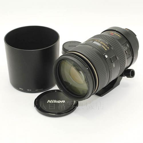 中古レンズ ニコン AI AF VR Zoom-Nikkor 80-400mm f/4.5-5.6D ED