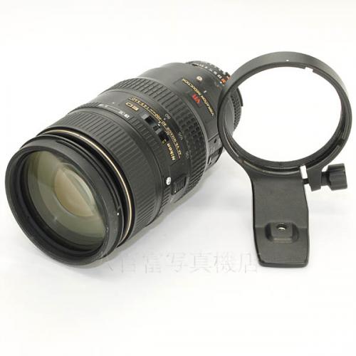中古レンズ ニコン AI AF VR Zoom-Nikkor 80-400mm f/4.5-5.6D ED　Nikon 16596