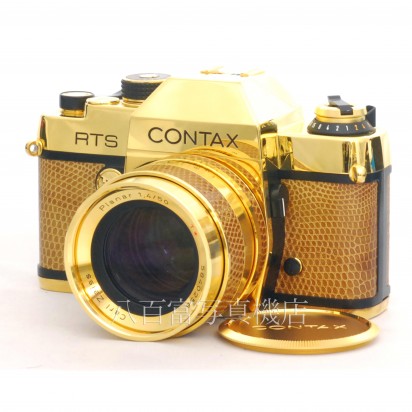 【中古】 コンタックス RTS ゴールド プラナー50mm F1.4セット CONTAX 中古カメラ 32390