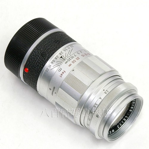 ライツ ELMARIT 90mm F2.8 ライカMマウント Leitz エルマリート 中古