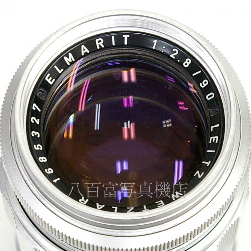 ライツ ELMARIT 90mm F2.8 ライカMマウント  Leitz エルマリート 中古レンズ 21928