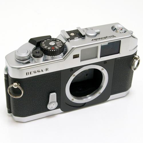 中古 フォクトレンダー ベッサ R シルバー ボディ (BESSA-R) 【中古 