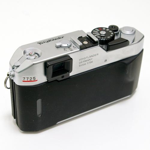 販売済み 中古 フォクトレンダー ベッサ R シルバー ボディ (BESSA-R