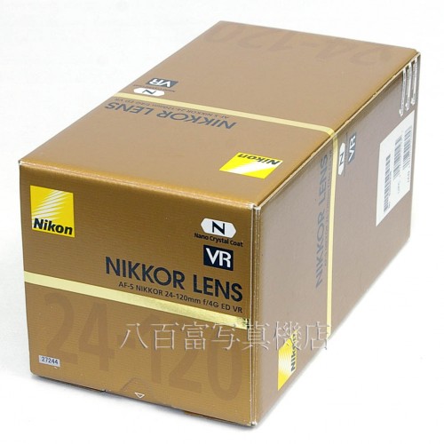 【中古】 ニコン AF-S NIKKOR 24-120mm F4G ED VR Nikon / ニッコール 中古レンズ 27244