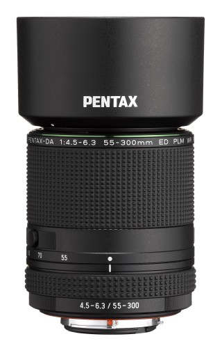 ペンタックス HD PENTAX-DA 55-300mm F4.5-6.3 ED PLM WR RE