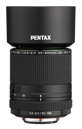ペンタックス HD PENTAX-DA 55-300mm F4.5-6.3 ED PLM WR RE