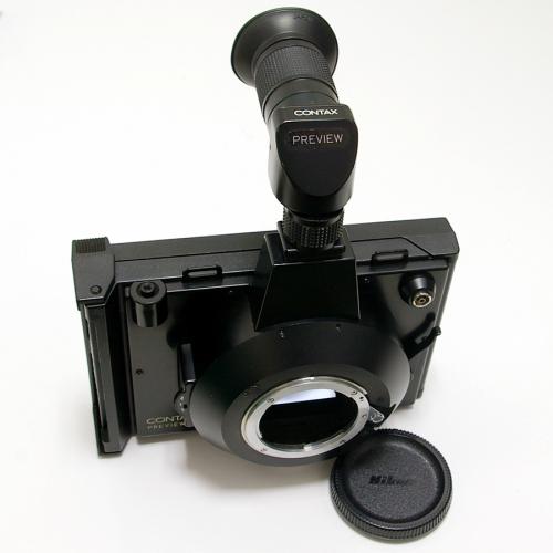 中古 コンタックス PREVIEW プレビュー ボディ ニコンマウント仕様 CONTAX 【中古カメラ】