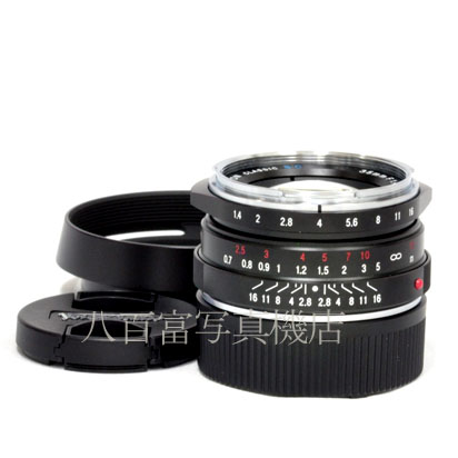 【中古】 フォクトレンダーノクトンクラシック 35mm F1.4 II S・C シングルコート ライカMマウント Voigtlander  NOKTON Classic 中古交換レンズ 47994