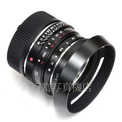 【中古】 フォクトレンダーノクトンクラシック 35mm F1.4 II S・C シングルコート ライカMマウント Voigtlander  NOKTON Classic 中古交換レンズ 47994