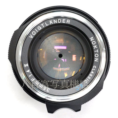 【中古】 フォクトレンダーノクトンクラシック 35mm F1.4 II S・C シングルコート ライカMマウント Voigtlander  NOKTON Classic 中古交換レンズ 47994