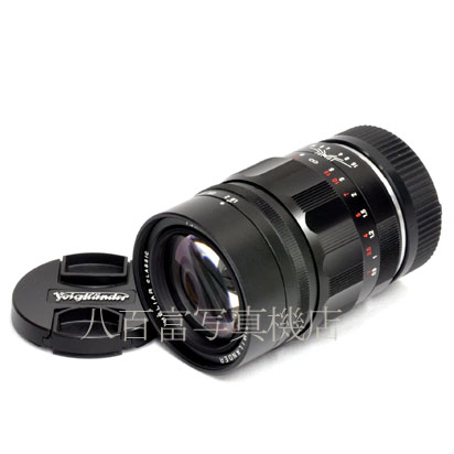 【中古】 フォクトレンダー HELIAR classic 75mm F1.8 Voigtlander ヘリアークラシック 中古交換レンズ  47989｜カメラのことなら八百富写真機店