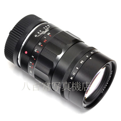 【中古】 フォクトレンダー HELIAR classic 75mm F1.8 Voigtlander ヘリアークラシック 中古交換レンズ 47989