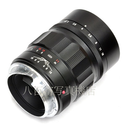 【中古】 フォクトレンダー HELIAR classic 75mm F1.8 Voigtlander ヘリアークラシック 中古交換レンズ 47989