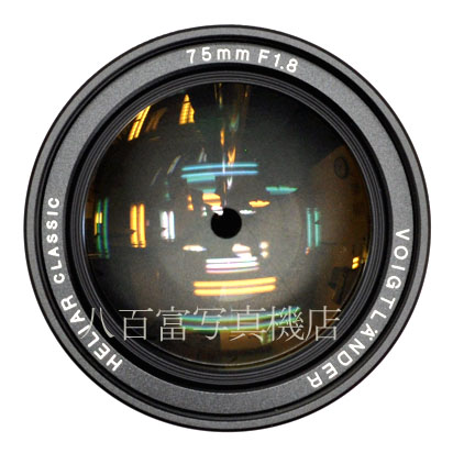 【中古】 フォクトレンダー HELIAR classic 75mm F1.8 Voigtlander ヘリアークラシック 中古交換レンズ 47989