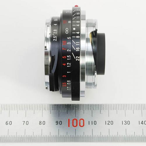 中古レンズ フォクトレンダー カラースコパー 35mm F2.5PⅡ (ライカMマウント互換) 16598