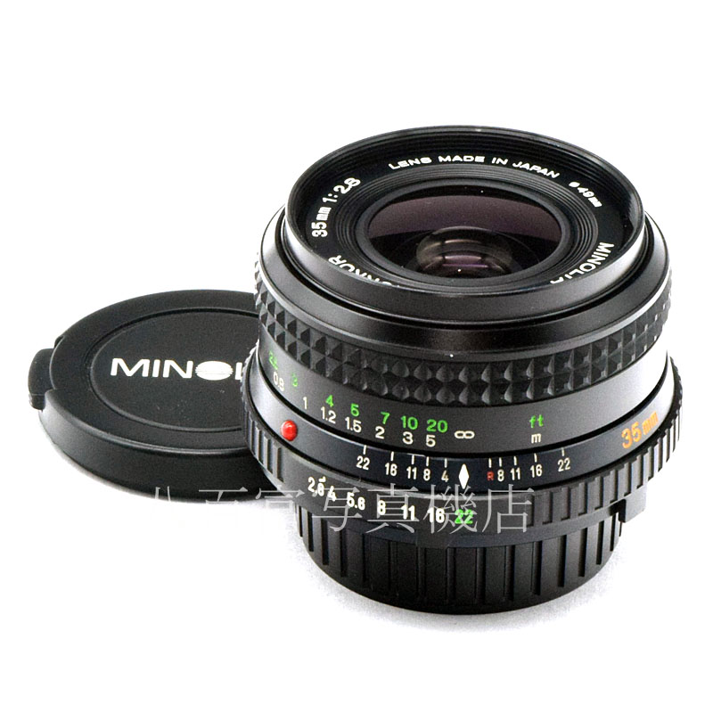 MINOLTA ミノルタ 35MM F2.8 レンズ カメラ ミノルタ Minolta MC