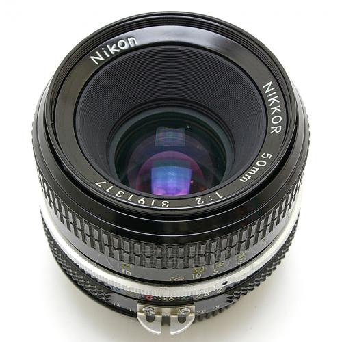 中古 ニコン Ai New Nikkor 50mm F2 Nikon / ニッコール 【中古レンズ】 09545