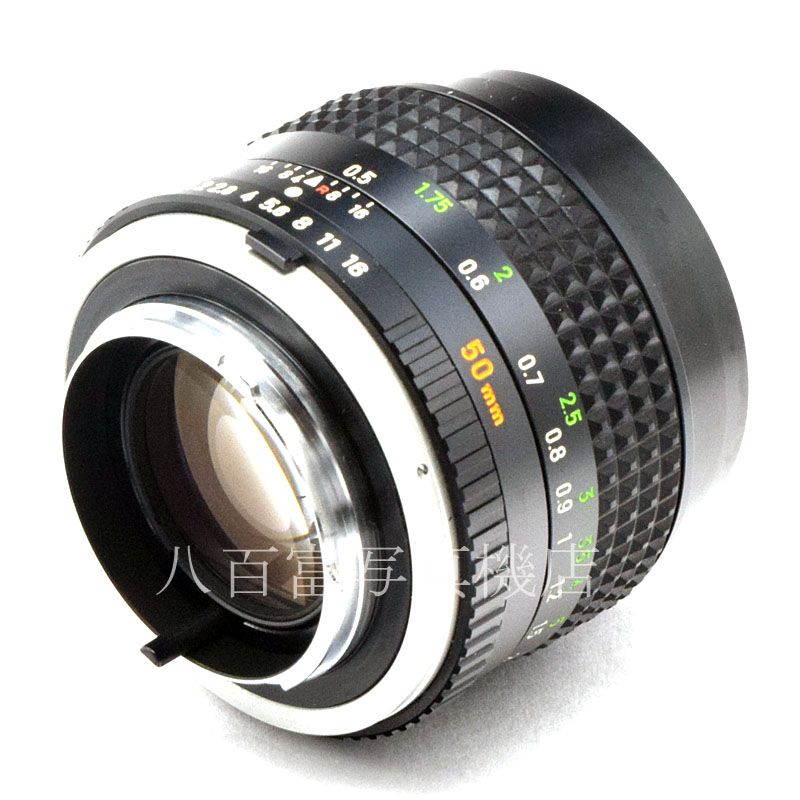 【中古】 ミノルタ MC ROKKOR 50mm F1.4 minolta 中古レンズ 52231