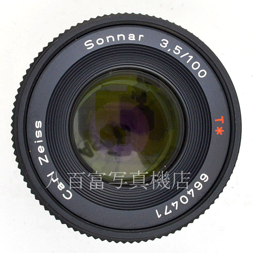 【中古】 コンタックス Sonnar T* 100mm F3.5 AE CONTAX 　中古交換レンズ 48020