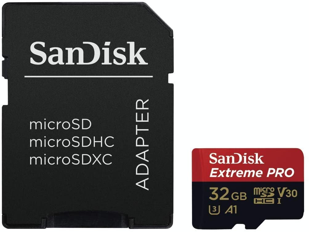 サンディスク エクストリーム プロ SDSQXCG-032G-GN6MA [microSDXC UHS-I メモリーカード 32GB] SANDISK