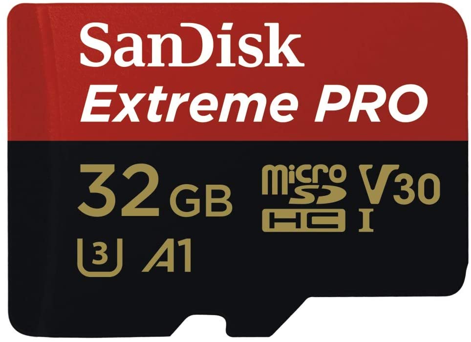 サンディスク エクストリーム プロ SDSQXCG-032G-GN6MA [microSDXC UHS-I メモリーカード 32GB] SANDISK