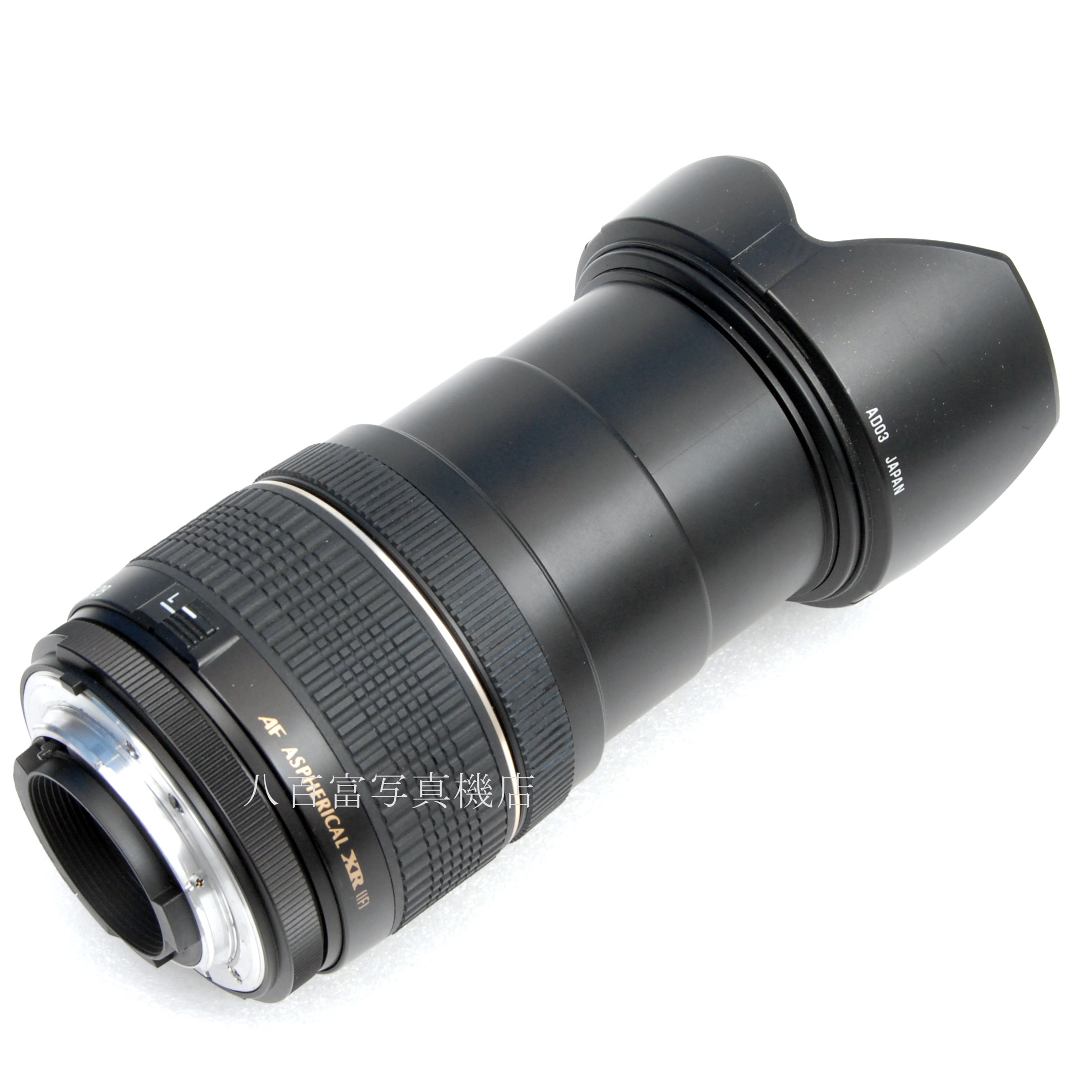 【中古】 タムロン AF 28-200mm F3.8-5.6 XR ブラック ニコンAF用 TAMRON A03 64231