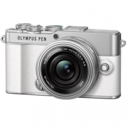オリンパス PEN E-P7 14-42mm EZキット [ホワイト] OLYMPUS ミラーレス一眼カメラ｜カメラのことなら八百富写真機店