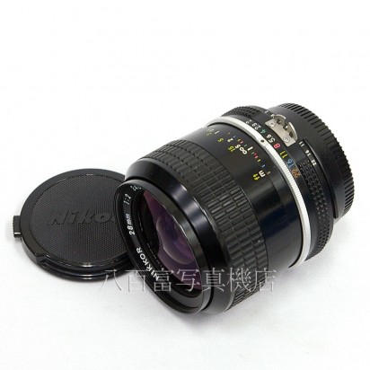 【中古】 ニコン Ai Nikkor 28mm F2 Nikon/ニッコール 中古レンズ 27231