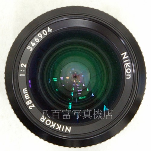 【中古】 ニコン Ai Nikkor 28mm F2 Nikon/ニッコール 中古レンズ 27231