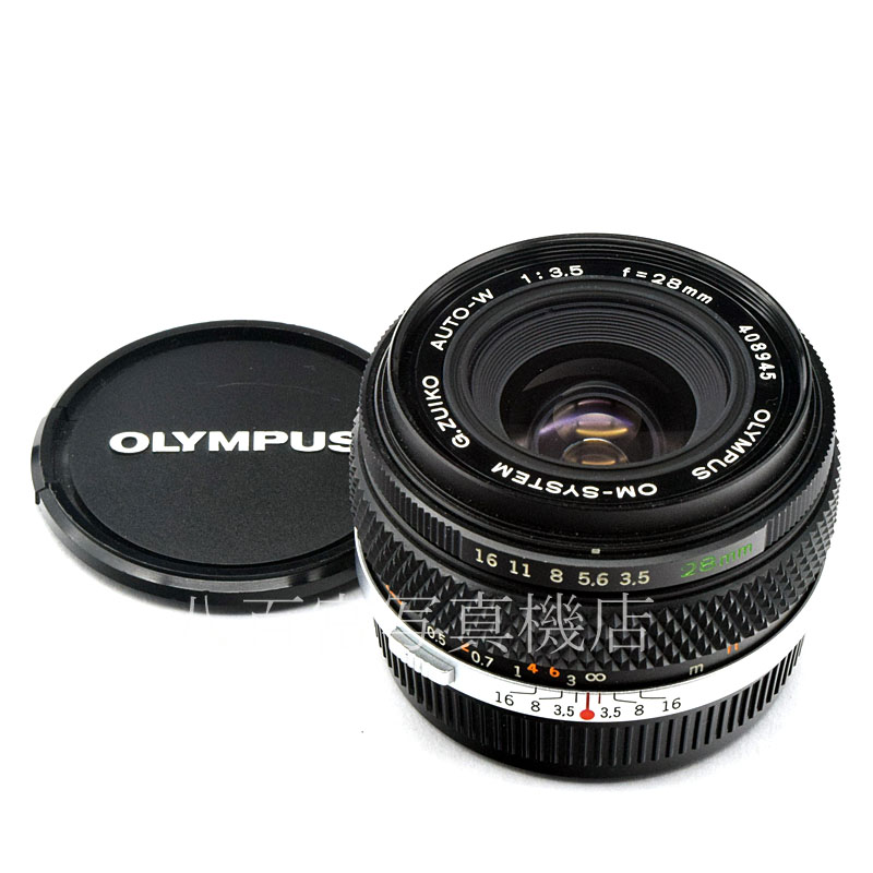 【中古】 オリンパス Zuiko 28mm F3.5　後期型 OMシステム OLYMPUS 中古交換レンズ 52223